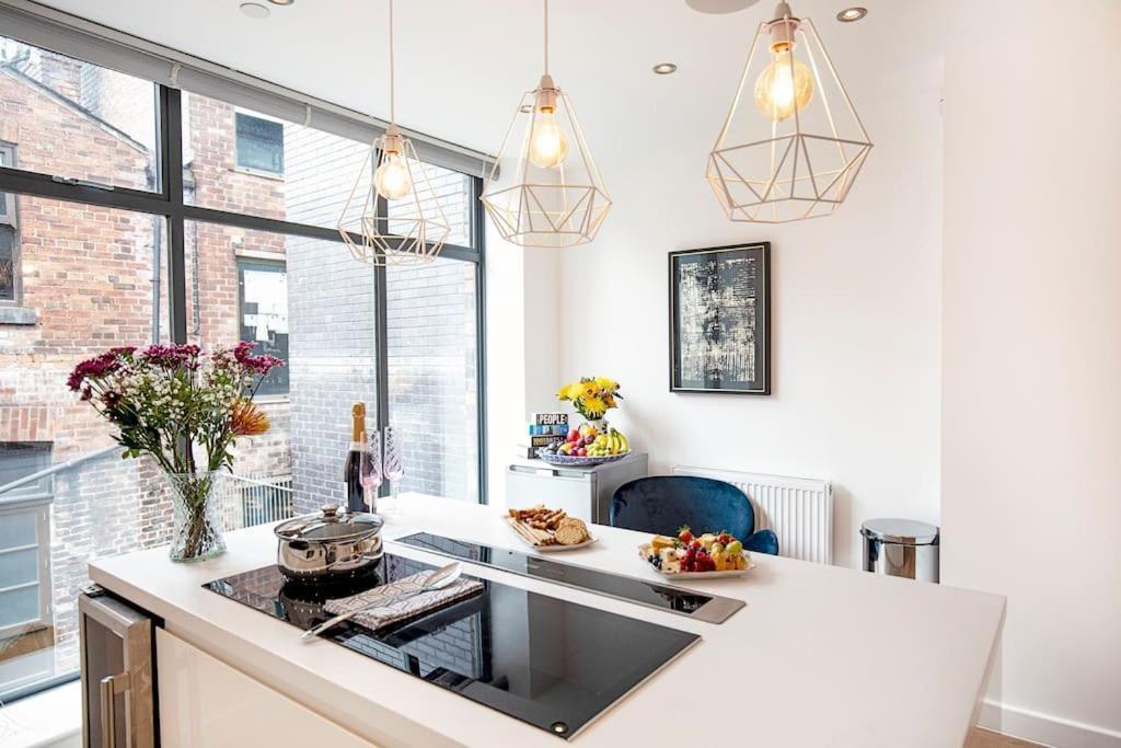 City Superhost: Luxury Deansgate Townhouse Manchester Exteriér fotografie