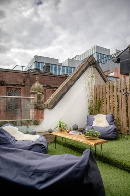 City Superhost: Luxury Deansgate Townhouse Manchester Exteriér fotografie