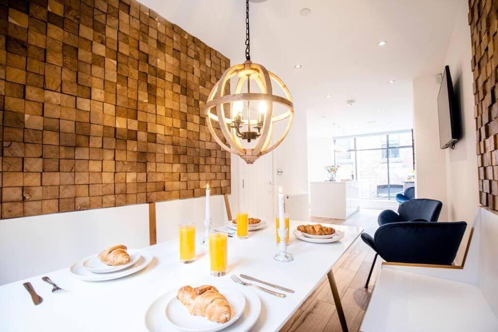 City Superhost: Luxury Deansgate Townhouse Manchester Exteriér fotografie