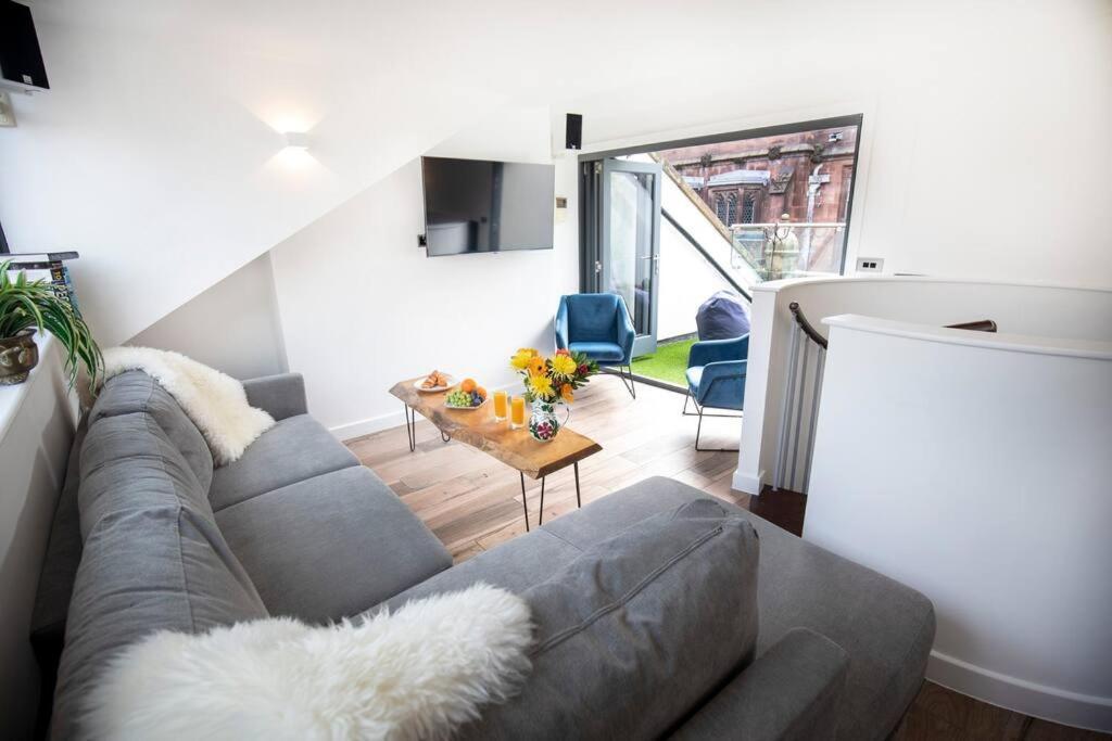 City Superhost: Luxury Deansgate Townhouse Manchester Exteriér fotografie