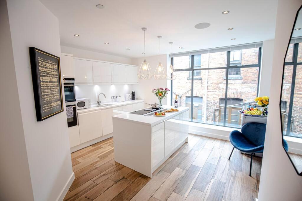 City Superhost: Luxury Deansgate Townhouse Manchester Exteriér fotografie