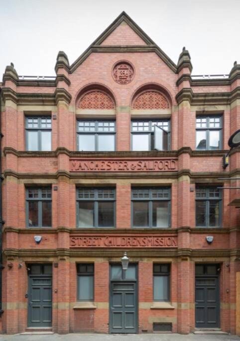 City Superhost: Luxury Deansgate Townhouse Manchester Exteriér fotografie