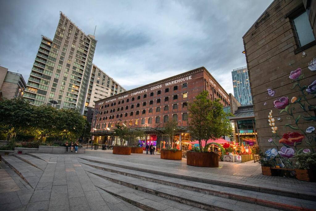 City Superhost: Luxury Deansgate Townhouse Manchester Exteriér fotografie