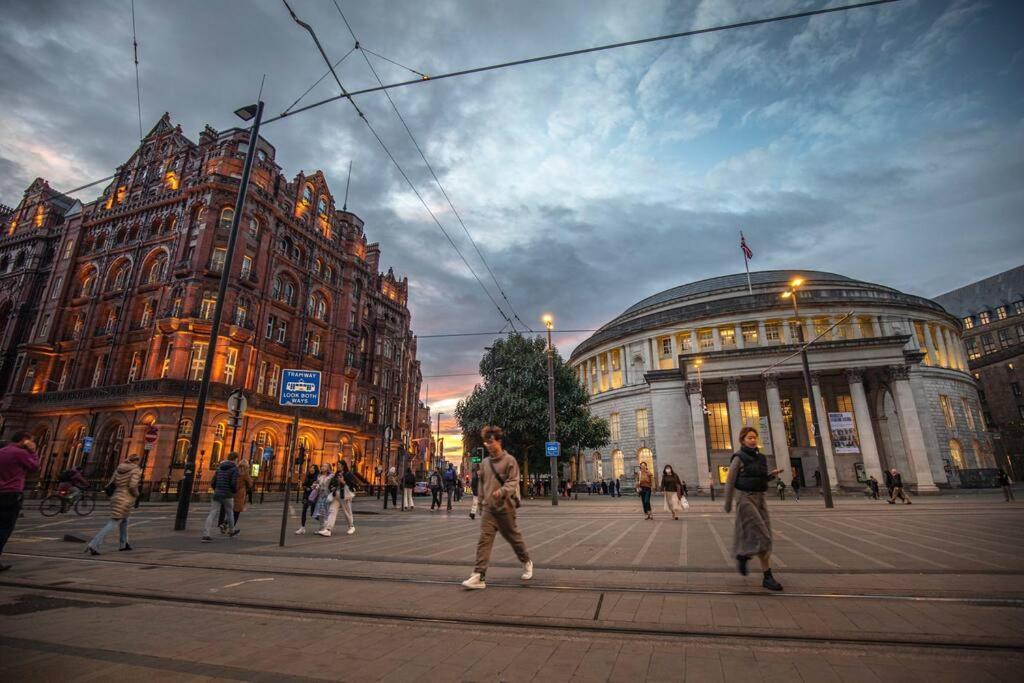 City Superhost: Luxury Deansgate Townhouse Manchester Exteriér fotografie
