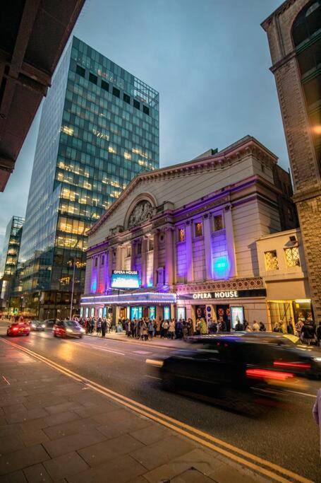 City Superhost: Luxury Deansgate Townhouse Manchester Exteriér fotografie
