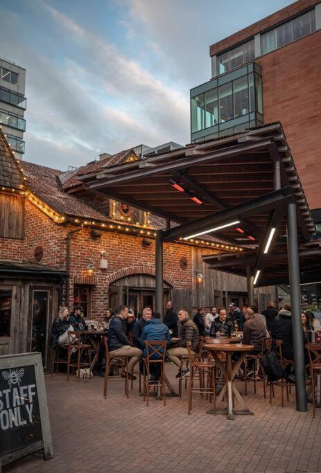 City Superhost: Luxury Deansgate Townhouse Manchester Exteriér fotografie