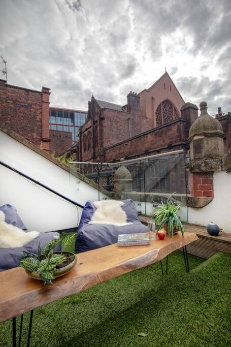 City Superhost: Luxury Deansgate Townhouse Manchester Exteriér fotografie