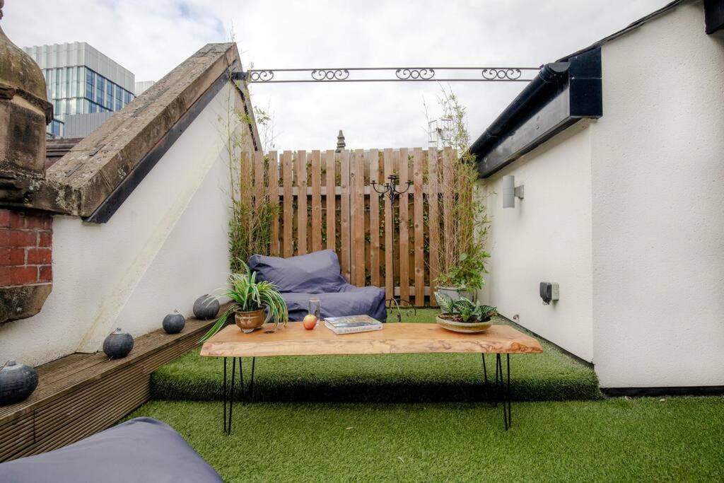 City Superhost: Luxury Deansgate Townhouse Manchester Exteriér fotografie