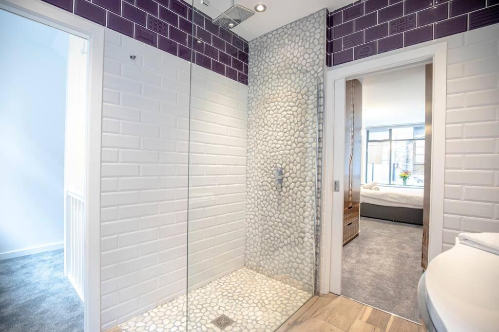 City Superhost: Luxury Deansgate Townhouse Manchester Exteriér fotografie