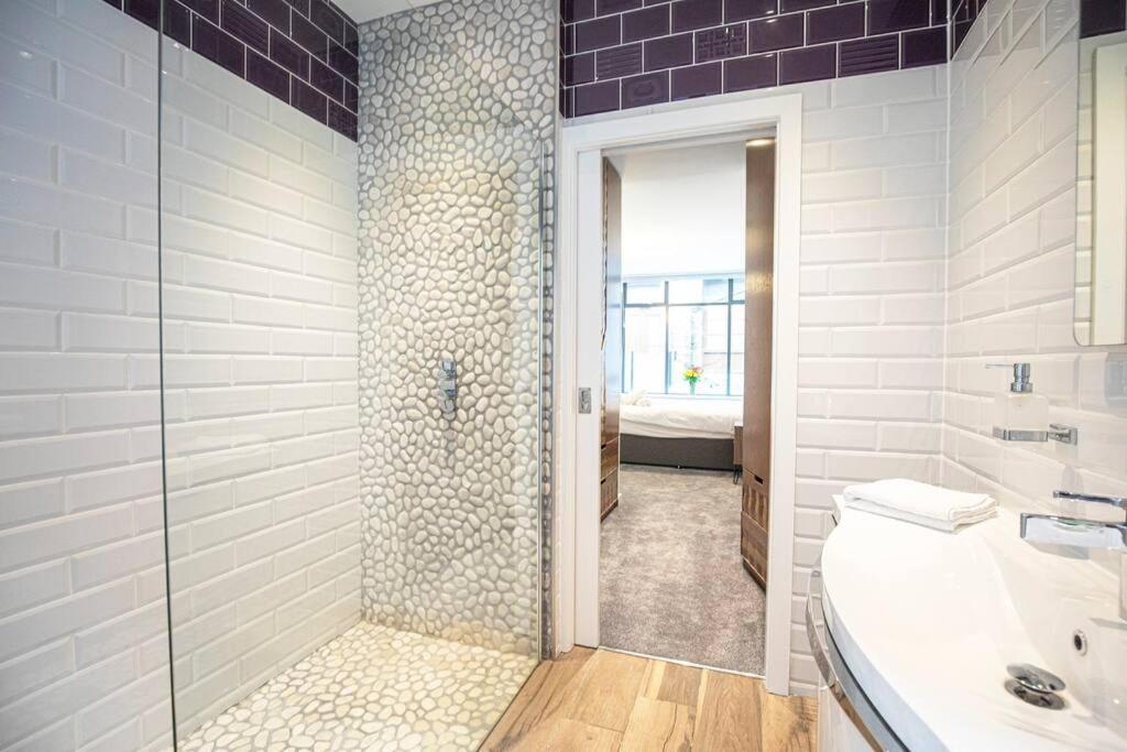 City Superhost: Luxury Deansgate Townhouse Manchester Exteriér fotografie