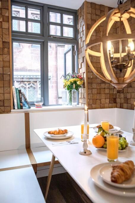 City Superhost: Luxury Deansgate Townhouse Manchester Exteriér fotografie